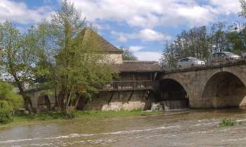 Puzzle 6802 - le pont à Morêt sur Loing