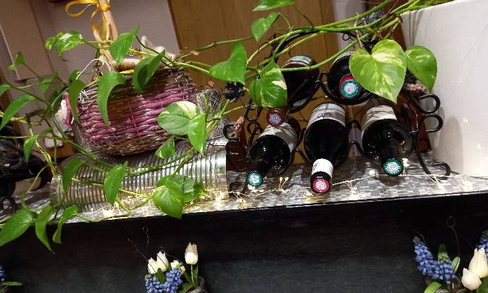 Puzzle bouteilles de vin