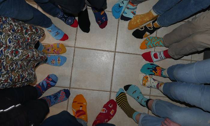 Puzzle Les chaussettes
