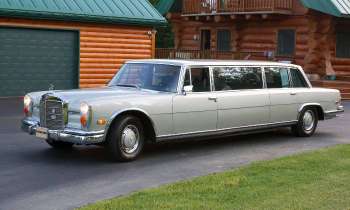 Puzzle 6518 - 1970 Mercedes 600 limousine