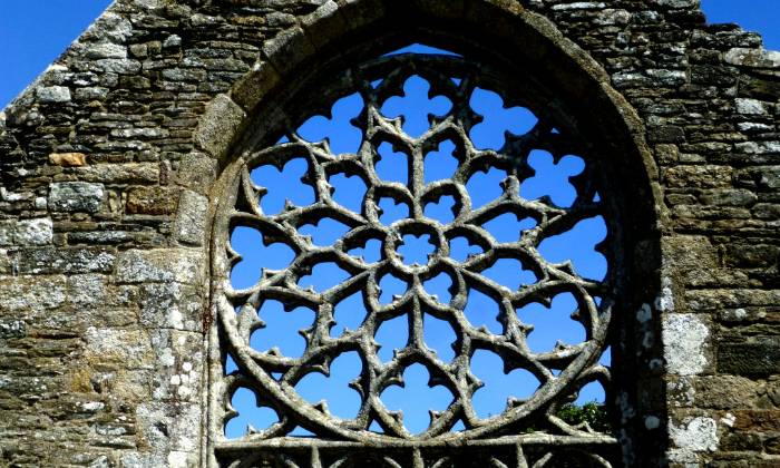 Puzzle dentelle de pierre