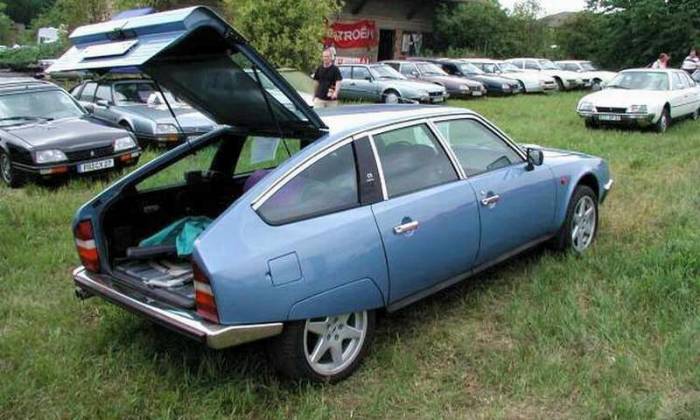 Puzzle CITROEN CX 5 PORTES