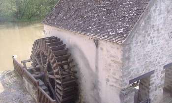 Puzzle 6800 - la roue du moulin