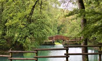 Puzzle 6505 - Lac bleu dans l'Ain