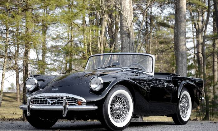 Puzzle 1959 DAIMLER SP250