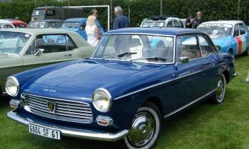 Puzzle 6674 - 404 PEUGEOT COUPE