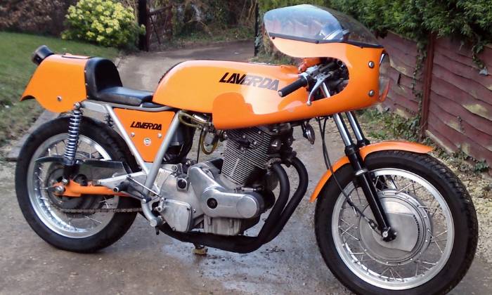 Puzzle 1971 LAVERDA SFC 750