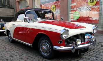 Puzzle 6858 - SIMCA ARONDE OCEANE CABRIOLET