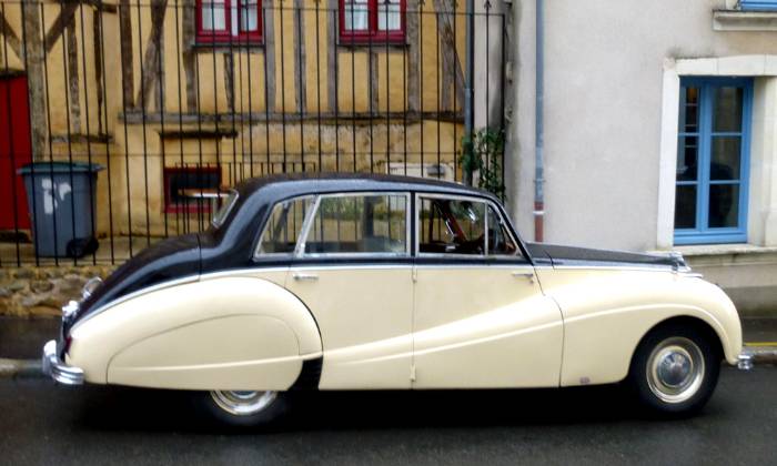 Puzzle voiture de collection