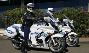 Puzzle 7139 - motard police