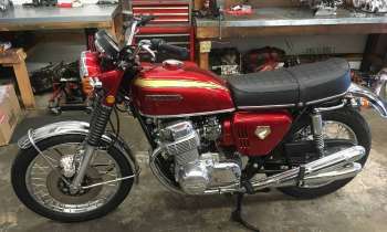 Puzzle 6738 - 1970 HONDA CB 750 K1