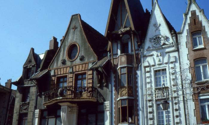 Puzzle magnifiques façade