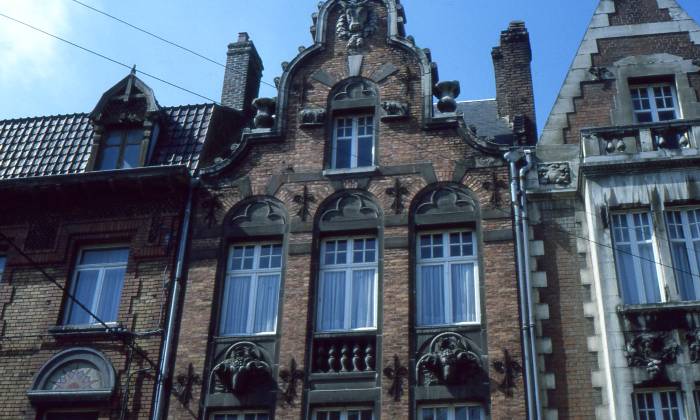 Cliquez pour agrandir la photo Puzzle façade ancienne - Villes & Monuments - Absolu Puzzle