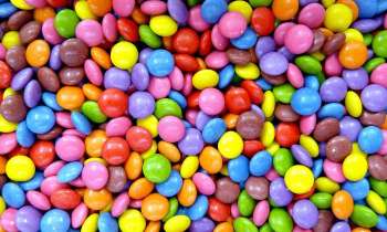 Puzzle 7259 - Bonbons colorés