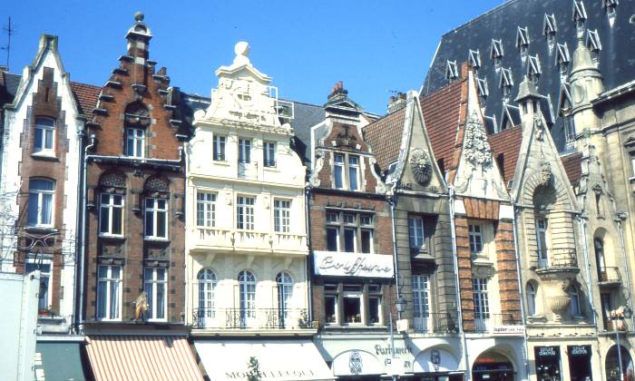 Puzzle gaçades
