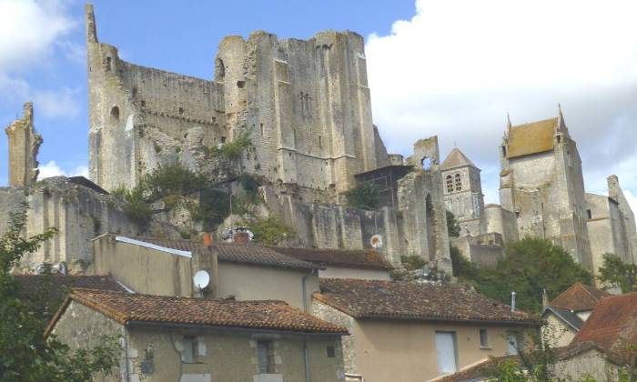 Puzzle Chauvigny