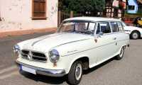Puzzle 1961 BORGWARD ISABELLA COMBI