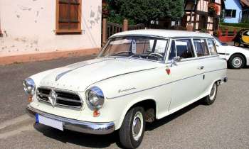 Puzzle 13446 - 1961 BORGWARD ISABELLA COMBI
