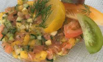 Puzzle 6358 - tartare de tomates du soleil