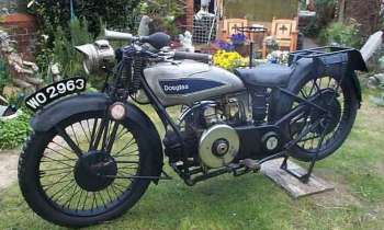 Puzzle 6477 - 1929 Douglas type E29 pretty