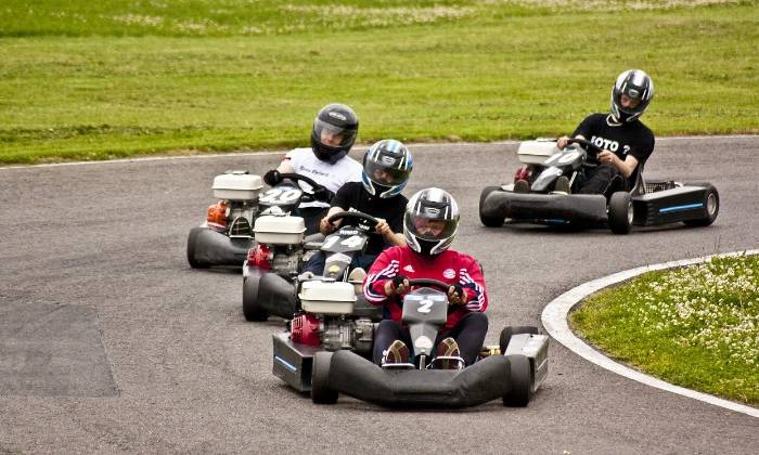 Puzzle kart