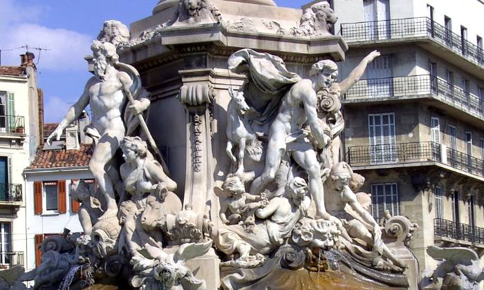 Puzzle fontaine
