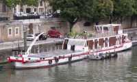 Puzzle péniche pompiers de Paris