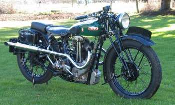 Puzzle 12754 - 1938 1951 BSA BLUESTAR 500