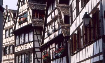 Puzzle 13763 - façades maisons alsaciennes