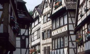 Puzzle 6576 - maisons alsaciennes