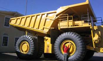 Puzzle 6535 - camion de chantier tombereaux