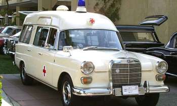 Puzzle 6798 - MERCEDES AMBULANCE