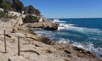 Puzzle 12097 - bord de mer a cap d'ail