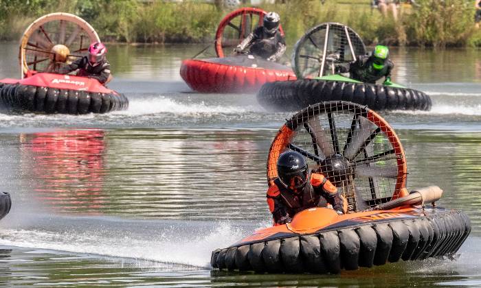 Puzzle COURSE AEROGLISSEUR