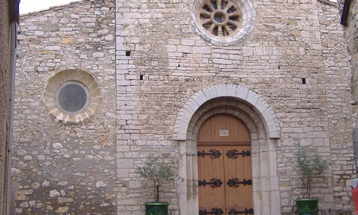 Puzzle église