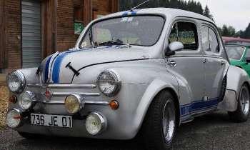 Puzzle 6397 - 4 cv Rallye