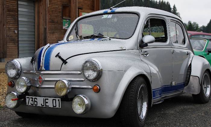 Puzzle 4 cv Rallye