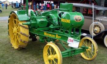Puzzle 6924 - TRACTEUR JOHN DEERE