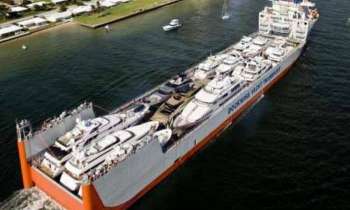 Puzzle 6826 - TRANSPORT DE YACHT