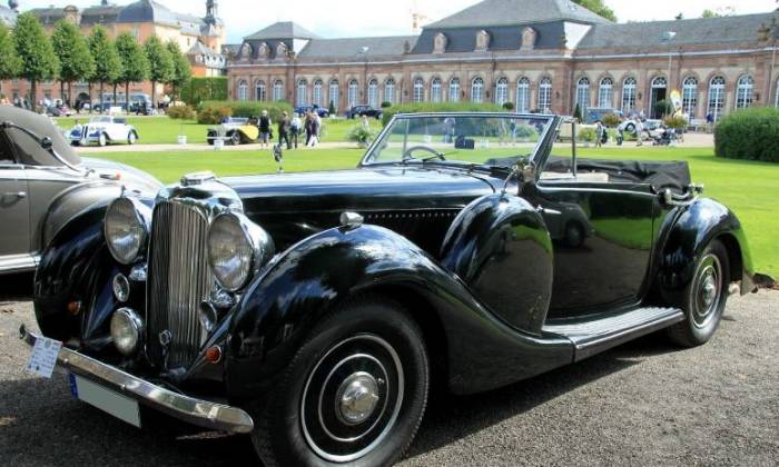 Puzzle LAGONDA LG6 DHC 1938