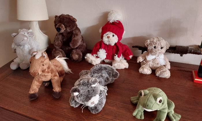 Puzzle Deco nounours