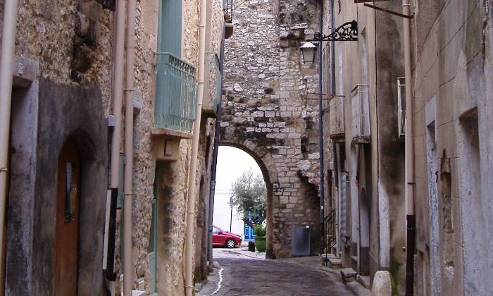 Puzzle ruelle quartier ancien