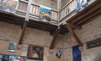 Puzzle 6638 - Cour intérieure d'un musée