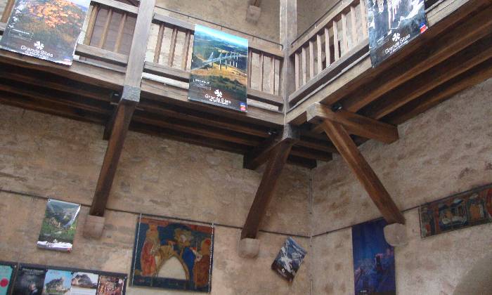 Puzzle Cour intérieure d'un musée
