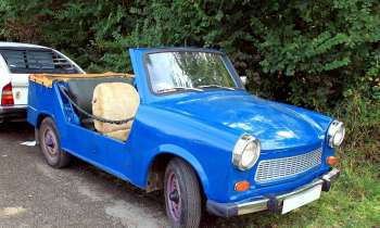 Puzzle 7602 - Trabant 601 kubel