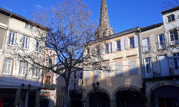 Puzzle Limoux place de la république