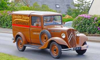 Puzzle 7068 - CITROEN ROSALIE 1935