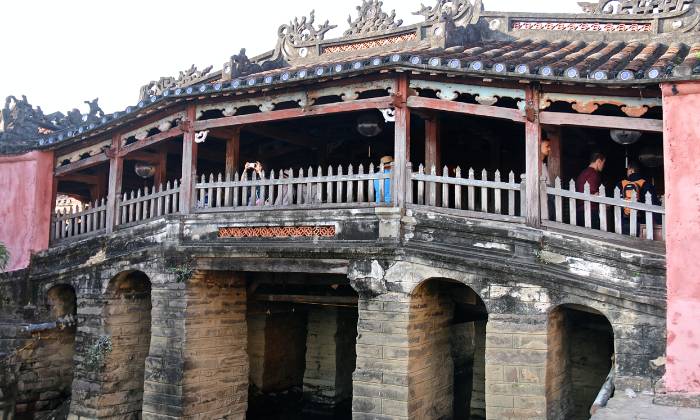 Puzzle Vietnam - Pont japonais
