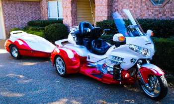 Puzzle 7124 - trike 1800 goldwing