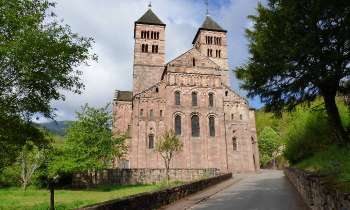 Puzzle 7039 - abbaye de murbach Alsace
